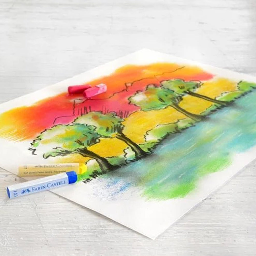 Faber-Castell Soft Pastels, 36 colours