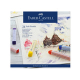 Faber-Castell Soft Pastels, 24 colours