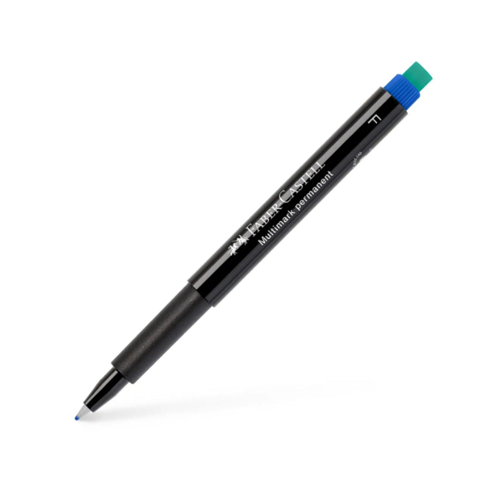 Faber-Castell Multimark Permanent Marker with Eraser