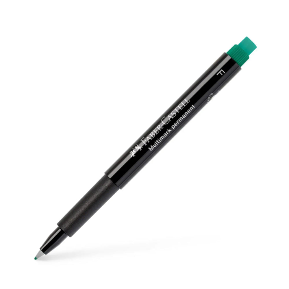 Faber-Castell Multimark Permanent Marker with Eraser