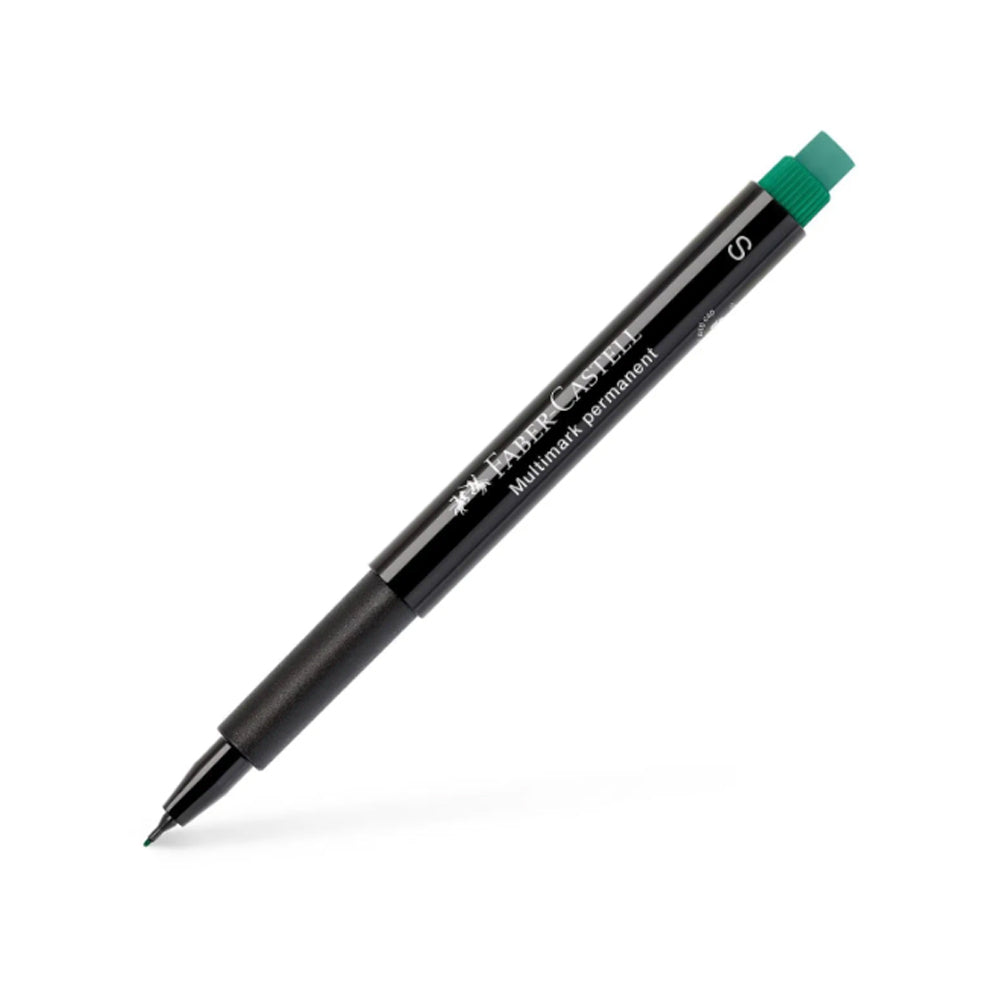 Faber-Castell Multimark Permanent Marker with Eraser