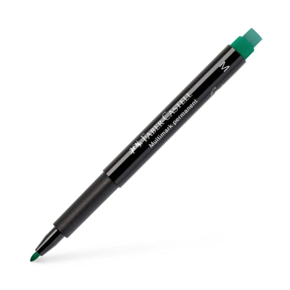 Faber-Castell Multimark Permanent Marker with Eraser
