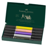 Faber-Castell Pitt Artist Fashion Dual Markers Set, 5 pcs.