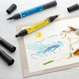Faber-Castell Pitt Artist Flowers Dual Markers Set, 5 pcs.