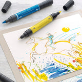 Faber-Castell Pitt Artist Flowers Dual Markers Set, 5 pcs.