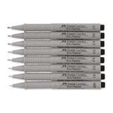 Faber-Castell Ecco Pigment Fineliner, black