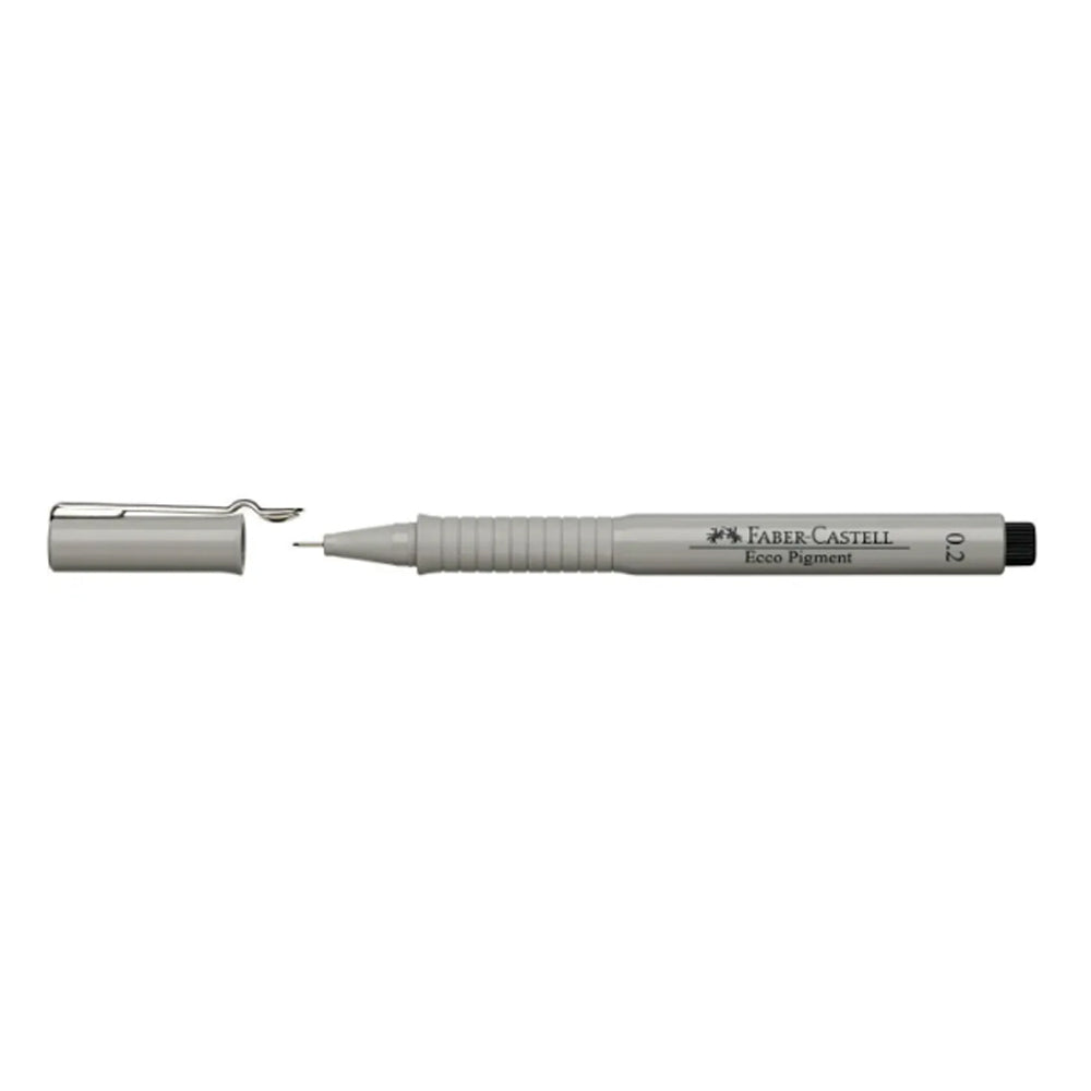 Faber-Castell Ecco Pigment Fineliner, black