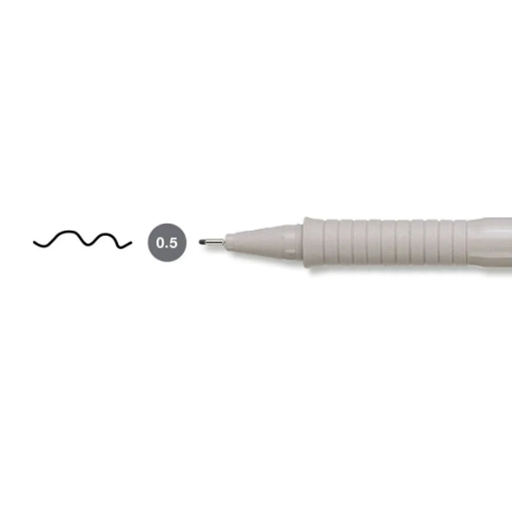 Faber-Castell Ecco Pigment Fineliner, black
