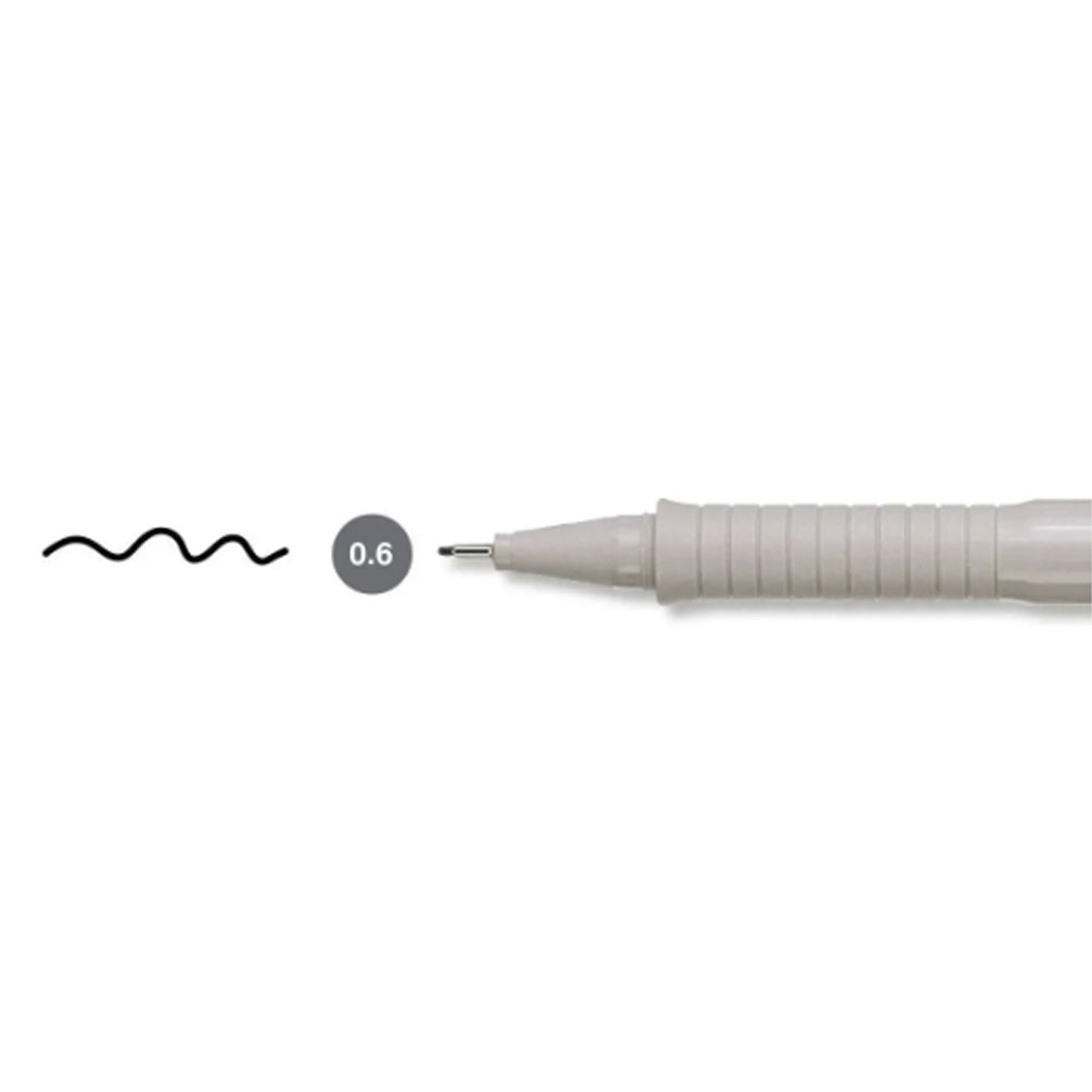 Faber-Castell Ecco Pigment Fineliner, black