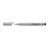 Faber-Castell Ecco Pigment Fineliner, black