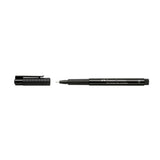 Faber-Castell Pitt Artist India Ink Pen Fineliner, XS, Black