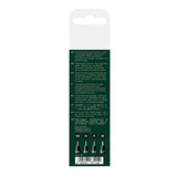 Faber-Castell Pitt Artist India Ink Pen Set, 4 pcs., Black, XS, S, F, M