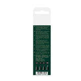 Faber-Castell Pitt Artist India Ink Pen Set, 4 pcs., Black, 1.5, C, B, FM