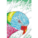 Faber-Castell Pitt Artist India Ink Brush Pen Set, 6 pcs., various pastel colours