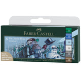 Faber-Castell Pitt Artist Winterlude Pen Set, 6 pcs.