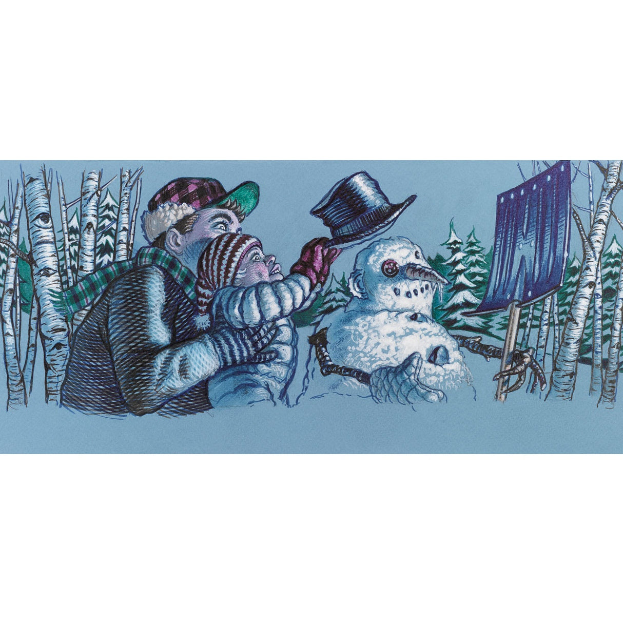 Faber-Castell Pitt Artist Winterlude Pen Set, 6 pcs.