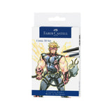 Faber-Castell Comic Illustration 3D Set, 11 pieces