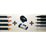 Faber-Castell Comic Illustration 3D Set, 11 pieces