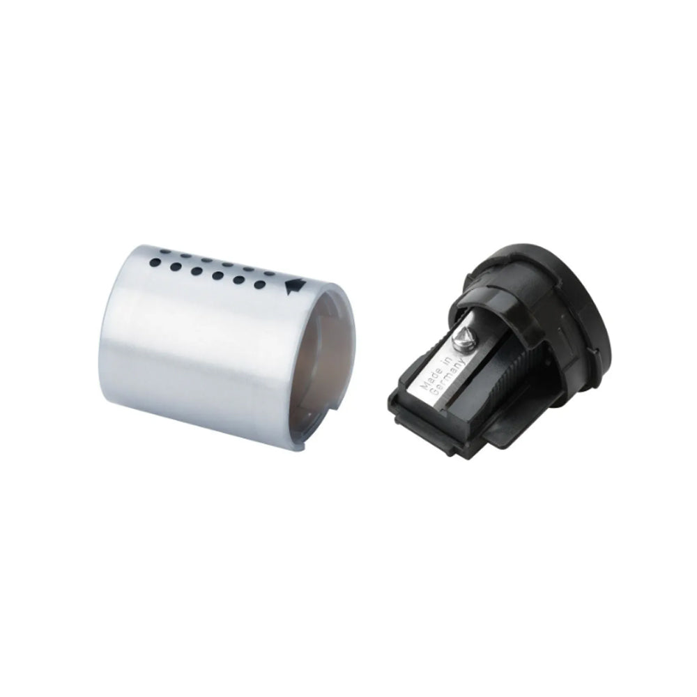 Faber-Castell Grip Mini Sharpening Box, Silver