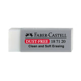 Faber-Castell Dust-Free Eraser, White