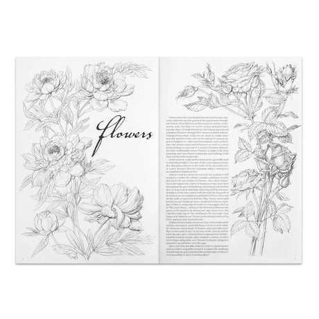 Leonardo Collection Instructional Book - Flowers