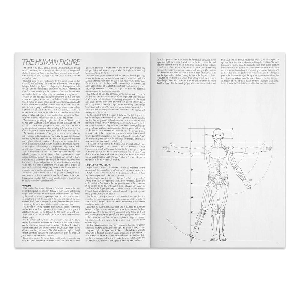 Leonardo Collection Drawing Learning Book - The Fundamentals Of Drawing, Vol. II