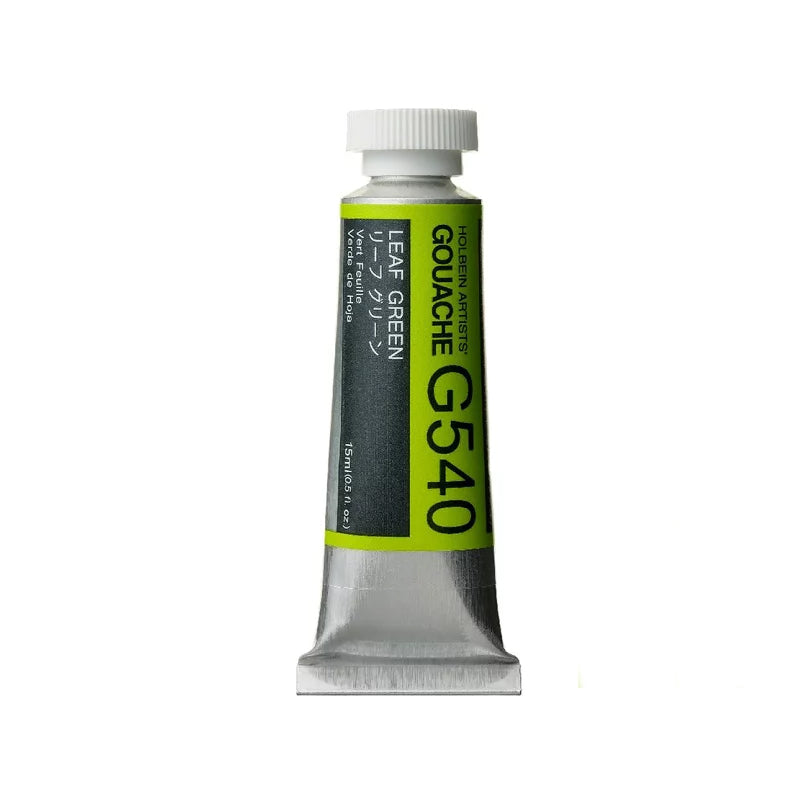 Holbein Artists’ Gouache Tubes