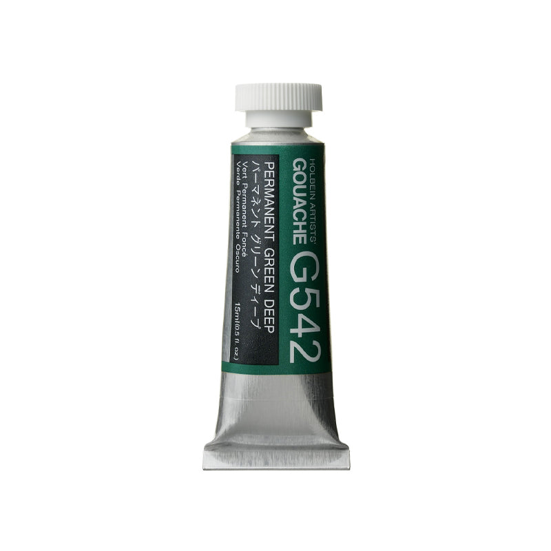 Holbein Artists’ Gouache Tubes