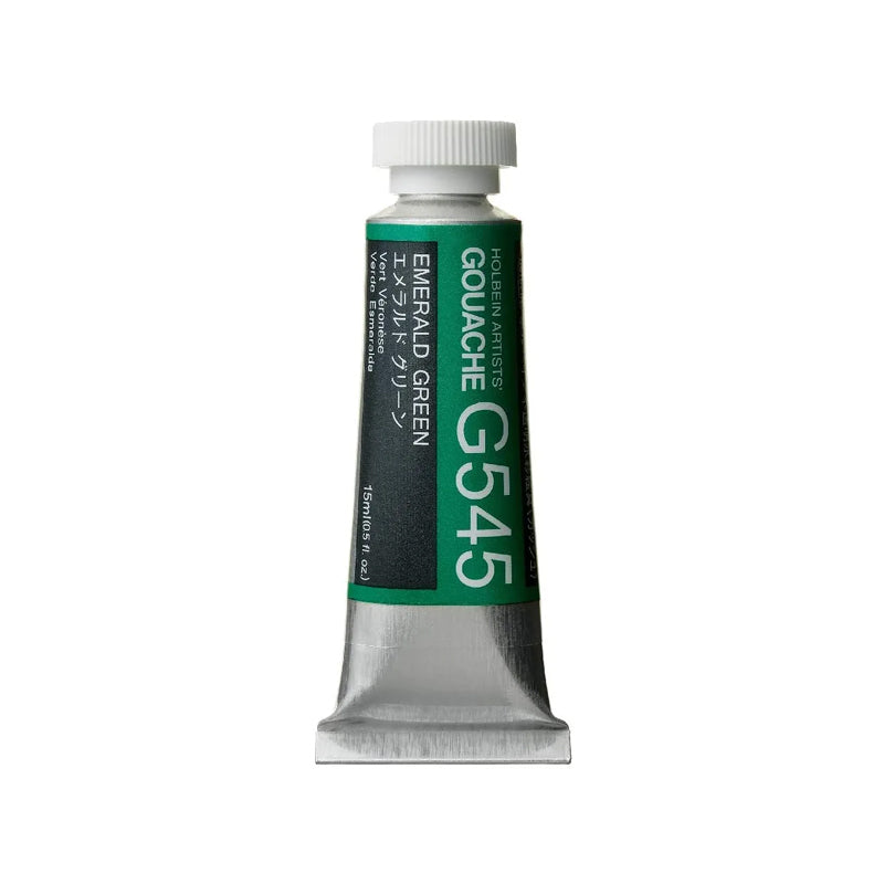 Holbein Artists’ Gouache Tubes