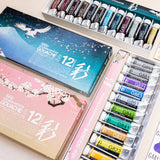 Holbein Irodori Artists’ Gouache Tubes