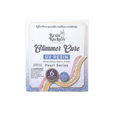 Resin Rockers Glimmer Cure Pearl UV Resin Hard Type, Full Kit