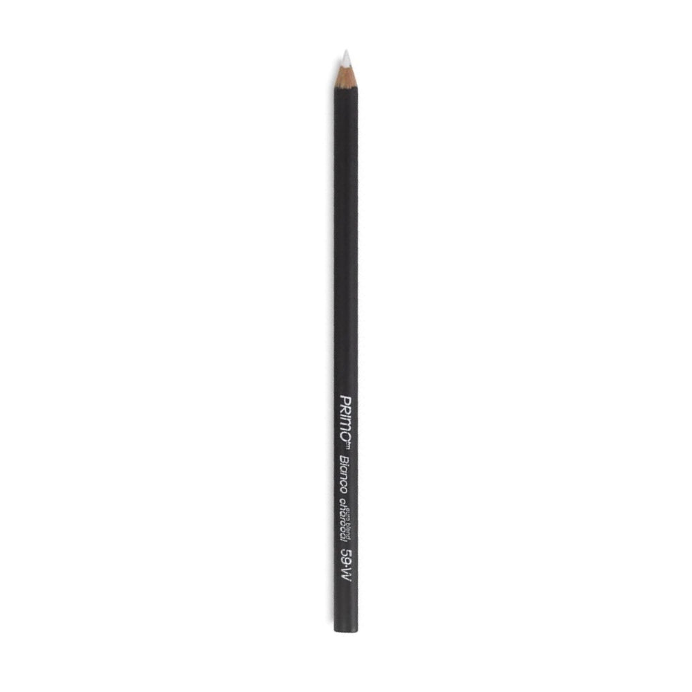 Primo Bianco White Charcoal Pencil