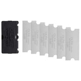 Olfa Stainless Steel Scraper Replacement Blades, 40 mm, 6 pcs.