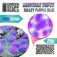Green Stuff World Martian Fluor Tufts, Sulley Purple-Blue