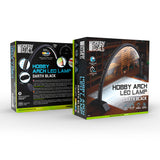 Green Stuff World Hobby Arch LED Lamp - Darth Black