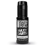 Green Stuff World Maxx Darth Black Paint, 17 ml