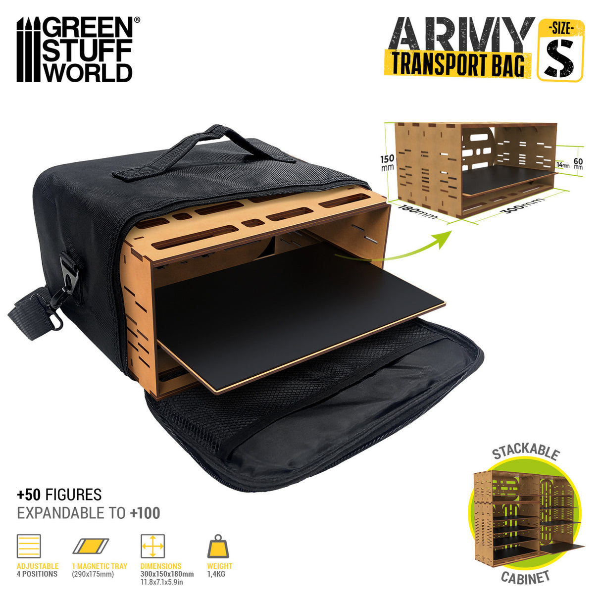 Green Stuff World Army Transport Bag
