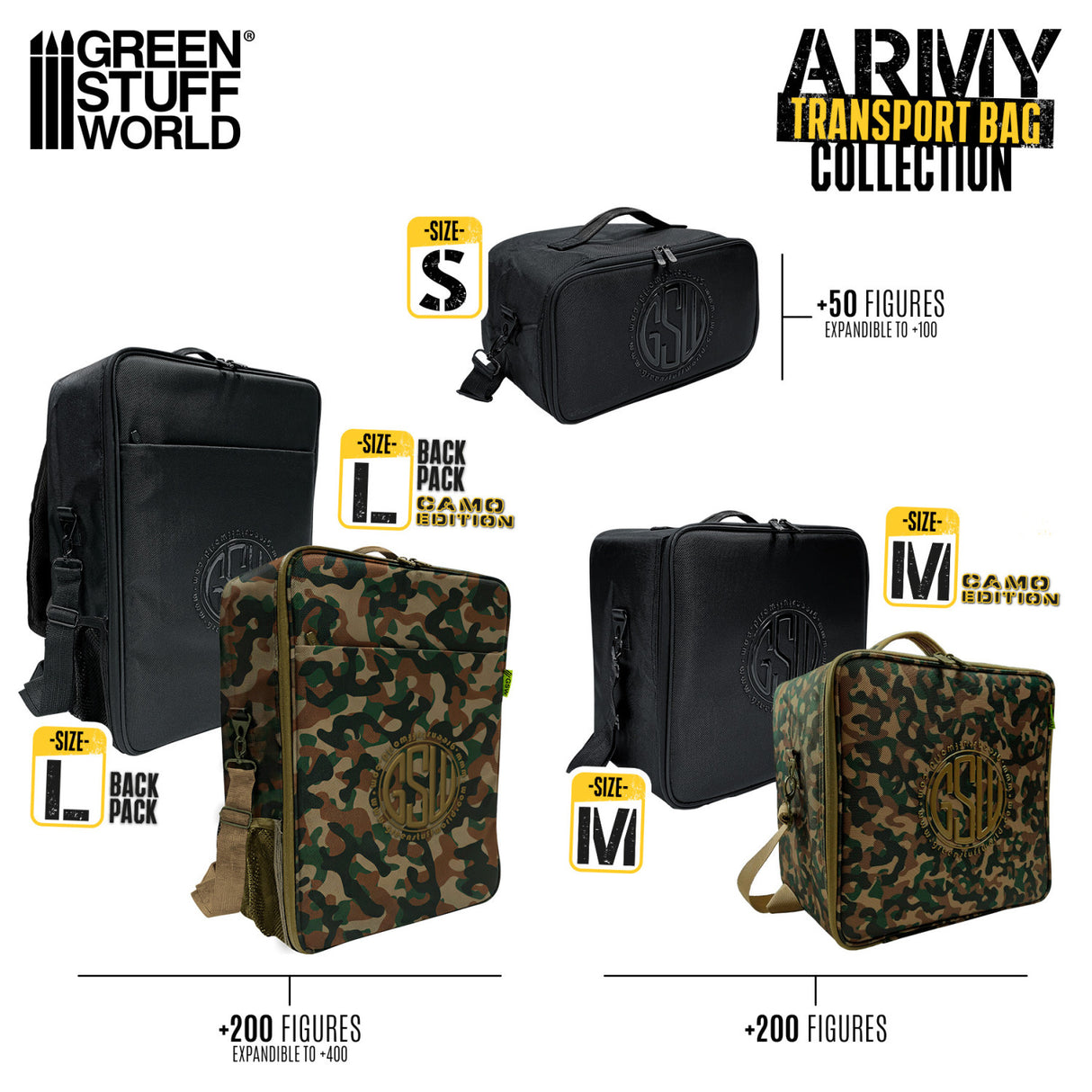 Green Stuff World Army Transport Bag
