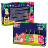 Green Stuff World Acrylic Inks Fluor Set, 4x30 ml