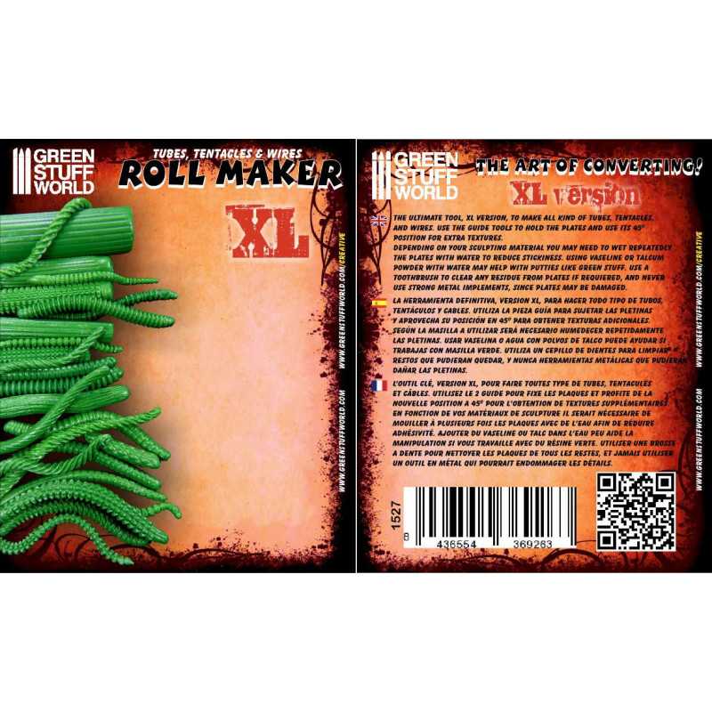 Green Stuff World Roll Maker Set, XL version