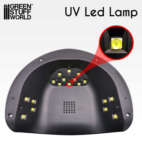Green Stuff World Ultraviolet LED Lamp