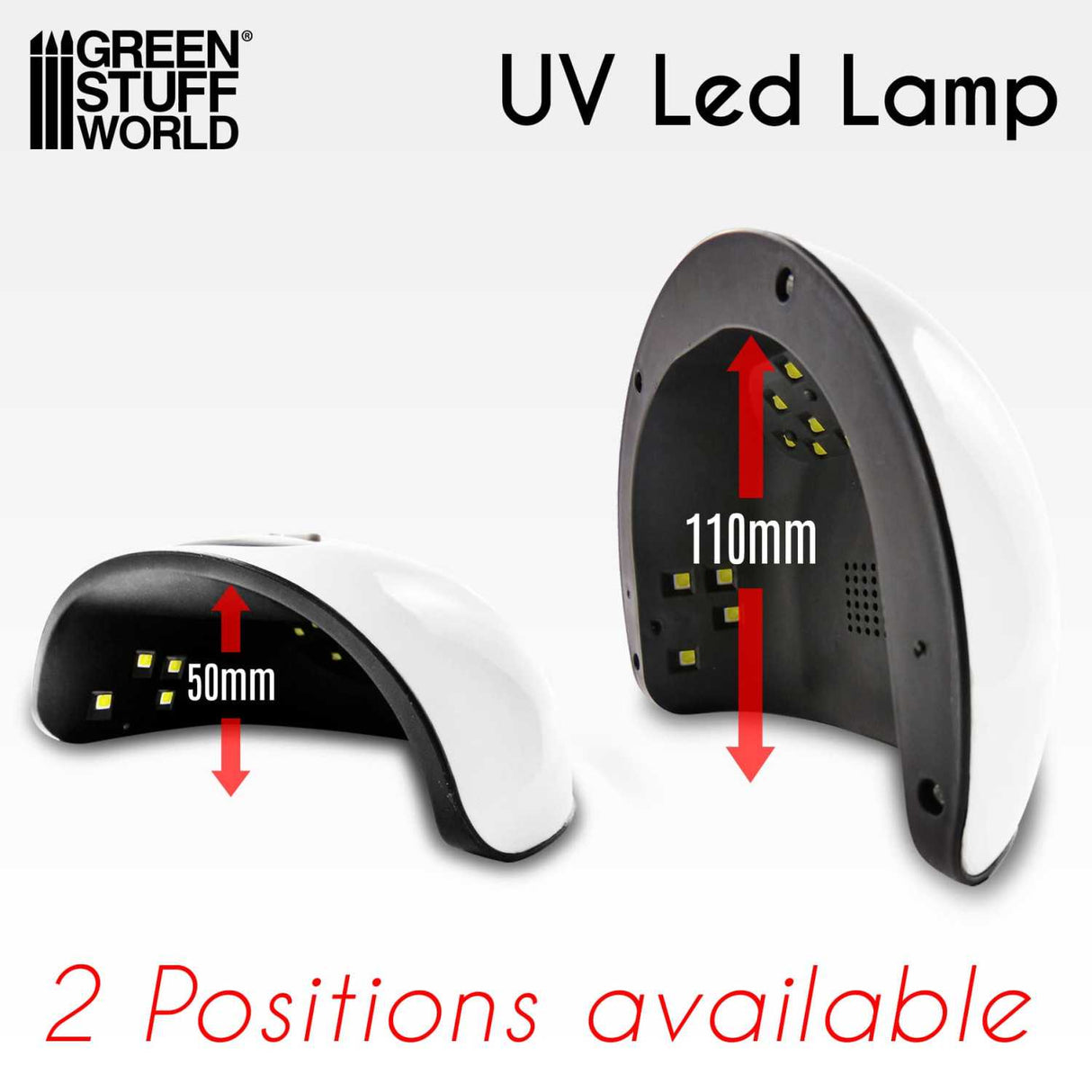 Green Stuff World Ultraviolet LED Lamp