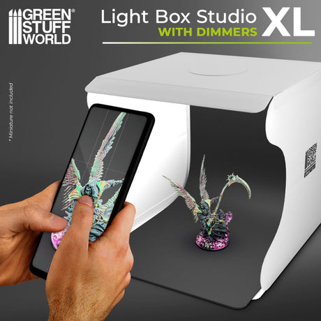 Green Stuff World Lightbox Studio XL photography light box
