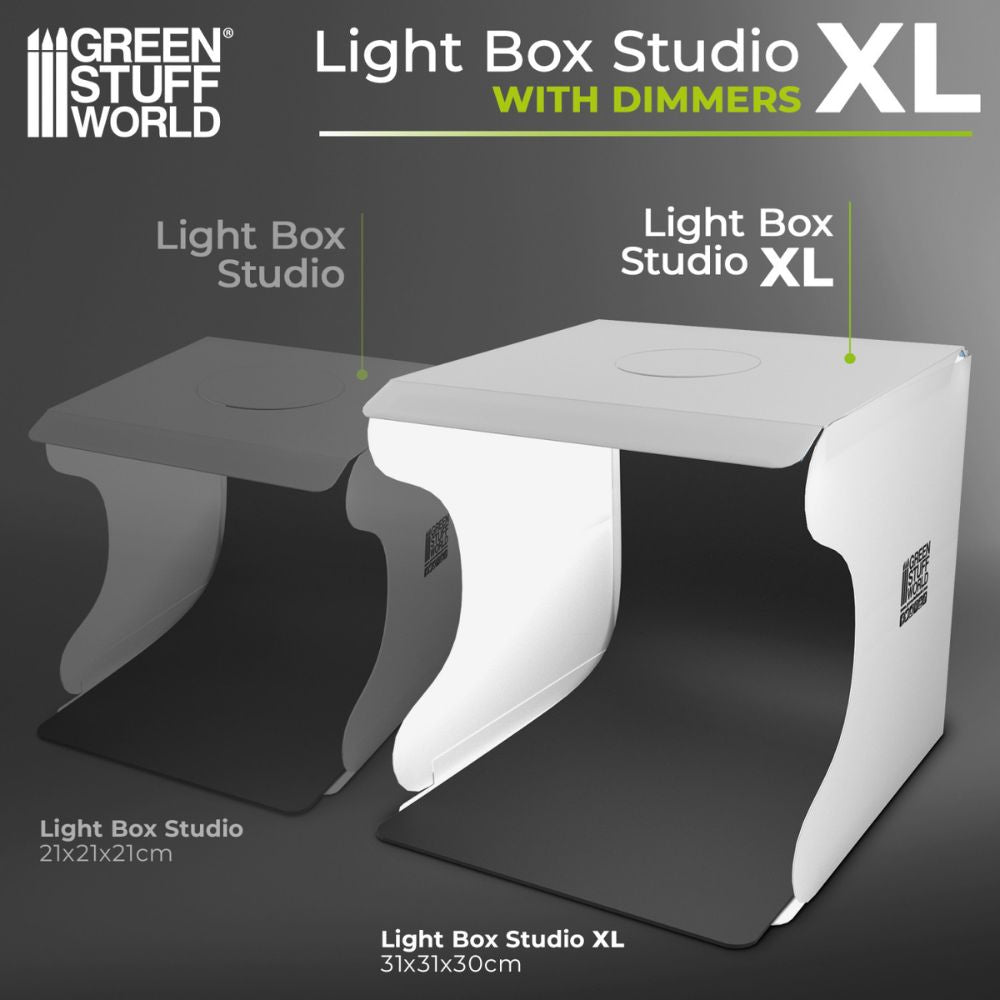 Green Stuff World Lightbox Studio XL photography light box