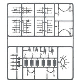 Warhammer 40,000 Chaos Space Marines: Chaos Rhino Miniature Set