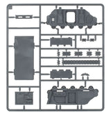 Warhammer 40,000 Chaos Space Marines: Chaos Rhino Miniature Set