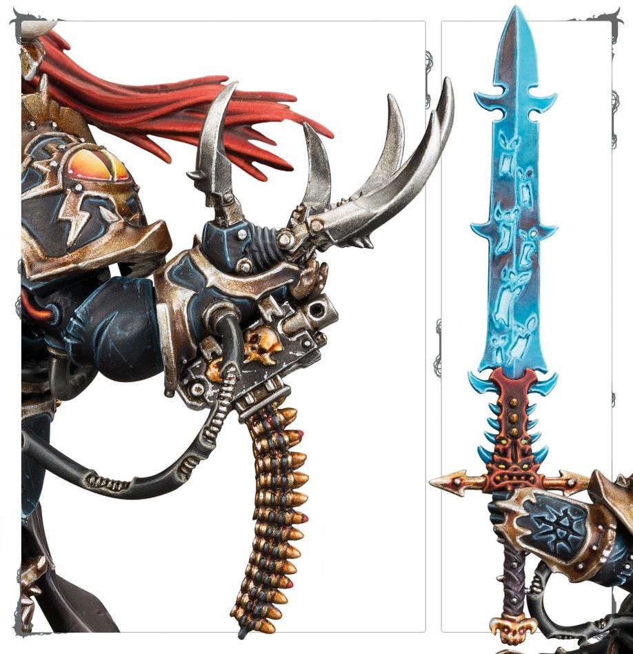 Warhammer 40,000 Blood Angels: Abaddon the Despoiler Miniature Set