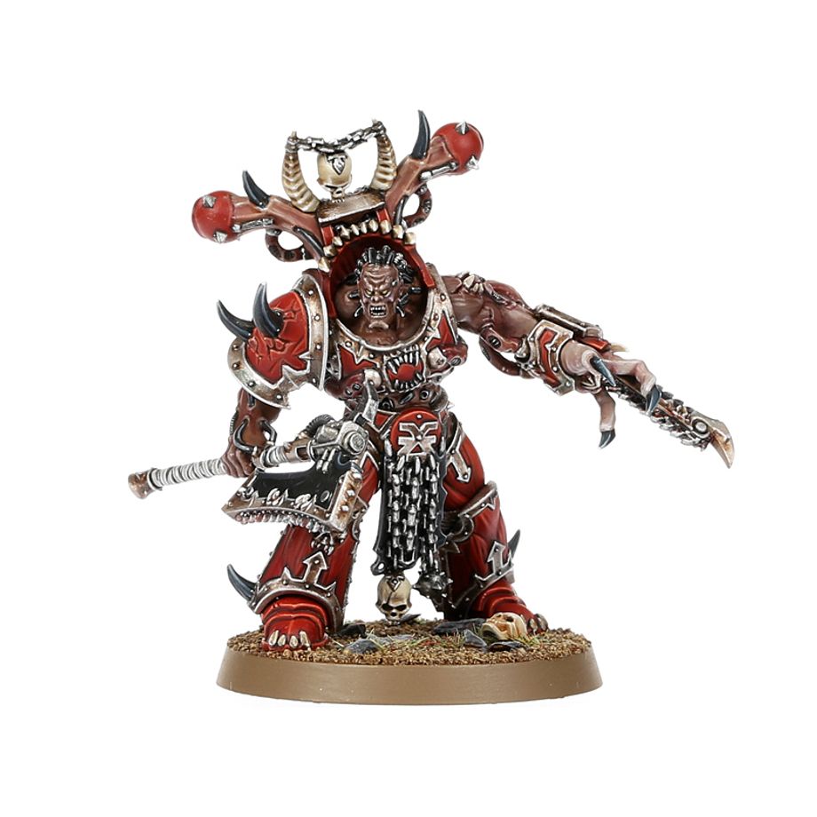 Warhammer 40,000 World Eaters: Exalted Eightbound Miniatures Set