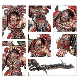 Warhammer 40,000 World Eaters: Exalted Eightbound Miniatures Set