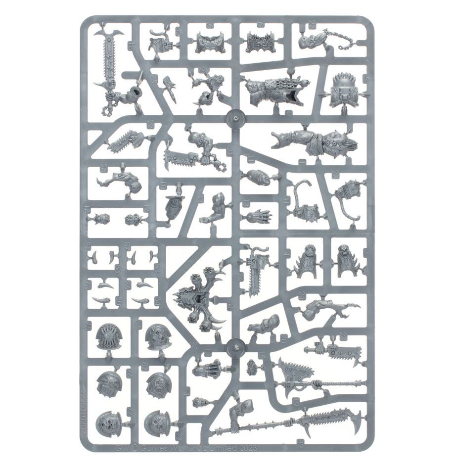Warhammer 40,000 World Eaters: Exalted Eightbound Miniatures Set